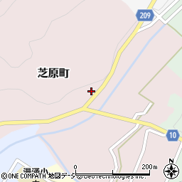 石川県金沢市芝原町（ハ）周辺の地図