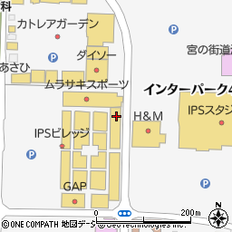 ライトオン宇都宮インターパークヴィレッジ店周辺の地図