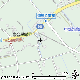 長野県大町市常盤5662周辺の地図