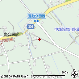 長野県大町市常盤5518周辺の地図