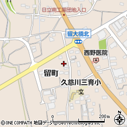 高野畳店周辺の地図