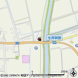 ＥＮＥＯＳ七井台町ＳＳ周辺の地図