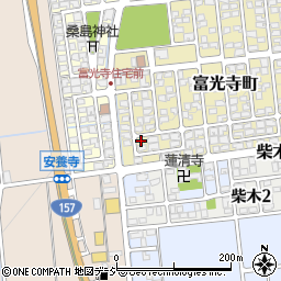 石川住器サービス周辺の地図