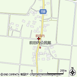 栃木県宇都宮市東刑部町1194周辺の地図