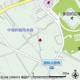 長野県大町市常盤6942周辺の地図