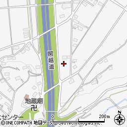 群馬県渋川市北橘町八崎1455周辺の地図