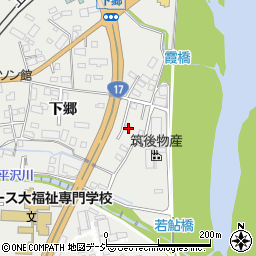 群馬県渋川市渋川1214周辺の地図