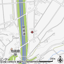 群馬県渋川市北橘町八崎1455-1周辺の地図