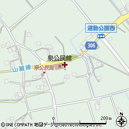 長野県大町市常盤5210周辺の地図