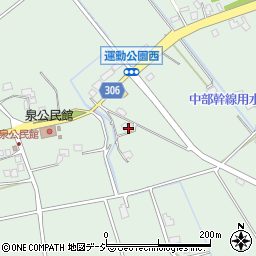長野県大町市常盤5617周辺の地図