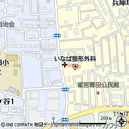 中央薬局　兵庫塚店周辺の地図