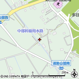 長野県大町市常盤5643周辺の地図