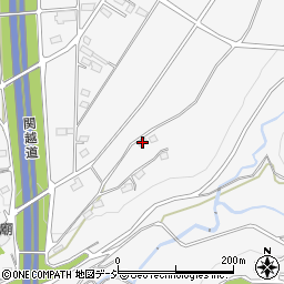 群馬県渋川市北橘町八崎2178-3周辺の地図