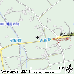 長野県大町市常盤1187周辺の地図