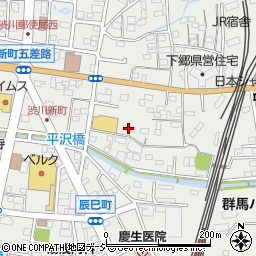 群馬県渋川市渋川1309周辺の地図