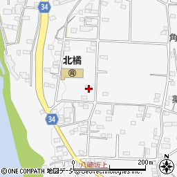 群馬県渋川市北橘町八崎378周辺の地図