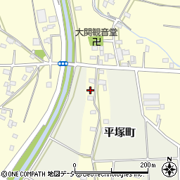 栃木県宇都宮市西刑部町1700周辺の地図