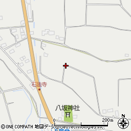 栃木県真岡市下籠谷2158-1周辺の地図