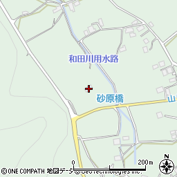 長野県大町市常盤1049周辺の地図