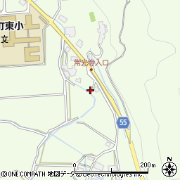 長野県大町市社松崎6821周辺の地図