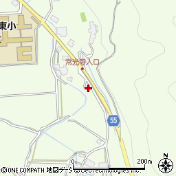 長野県大町市社松崎6817周辺の地図