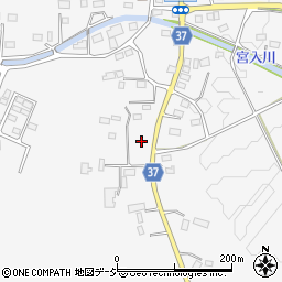 栃木県鹿沼市深程1345周辺の地図