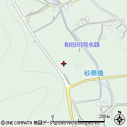 長野県大町市常盤1048周辺の地図