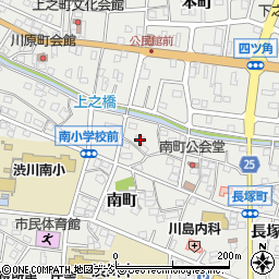群馬県渋川市渋川2505周辺の地図