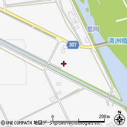 栃木県鹿沼市深程669周辺の地図
