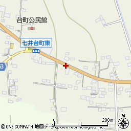 福田自動車整備工場周辺の地図