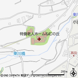 群馬県渋川市北橘町八崎2365周辺の地図