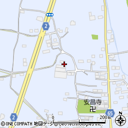 栃木県下都賀郡壬生町安塚2179周辺の地図