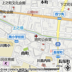 群馬県渋川市渋川2501周辺の地図