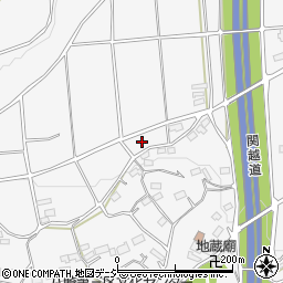 群馬県渋川市北橘町八崎1672周辺の地図