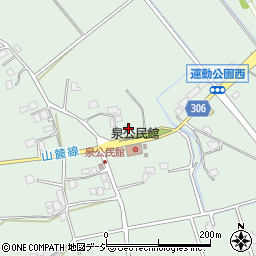 長野県大町市常盤5219周辺の地図