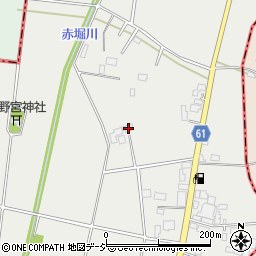 栃木県芳賀郡市貝町赤羽371周辺の地図