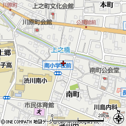 群馬県渋川市渋川2508周辺の地図