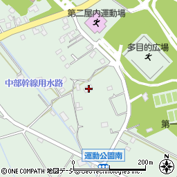 長野県大町市常盤6943周辺の地図