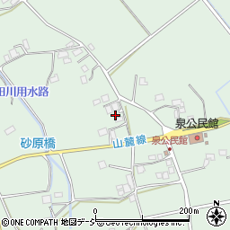 長野県大町市常盤1179周辺の地図