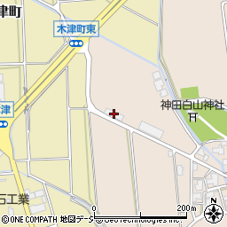 加賀白山バス株式会社周辺の地図