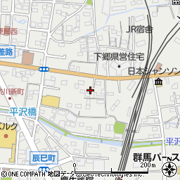群馬県渋川市渋川1320周辺の地図