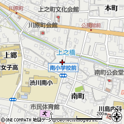 群馬県渋川市渋川2507周辺の地図