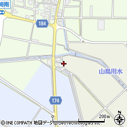 石川県白山市菅波町737周辺の地図