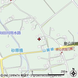長野県大町市常盤1176周辺の地図
