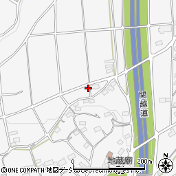 群馬県渋川市北橘町八崎1673周辺の地図
