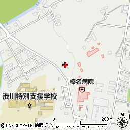あけぼの援護寮周辺の地図