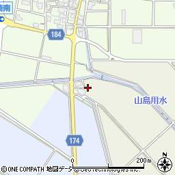 石川県白山市菅波町737-4周辺の地図
