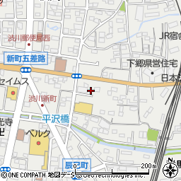 群馬県渋川市渋川1305周辺の地図