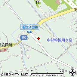 長野県大町市常盤5625周辺の地図