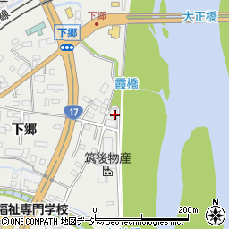 群馬県渋川市渋川1171周辺の地図